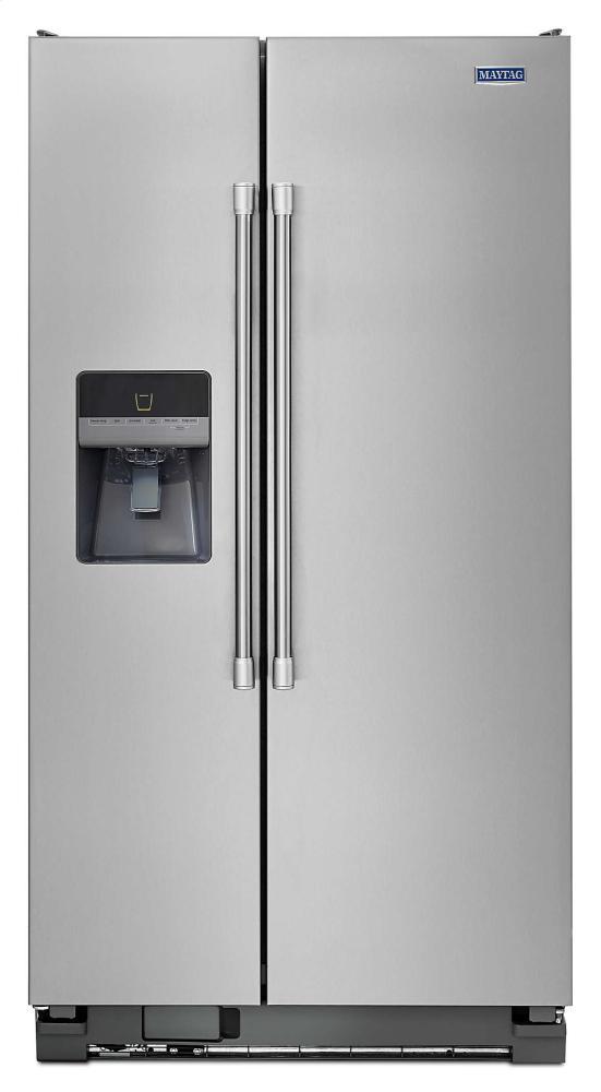 33-inch Wide Side-by-Side Refrigerator - 21 cu. ft.
