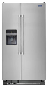 33-inch Wide Side-by-Side Refrigerator - 21 cu. ft.