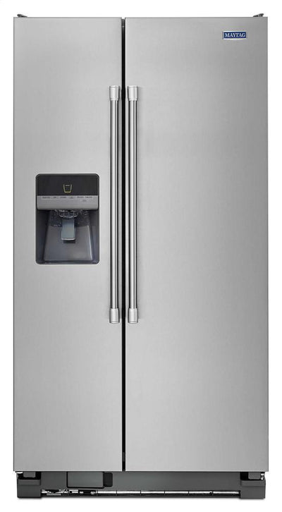 33-inch Wide Side-by-Side Refrigerator - 21 cu. ft.