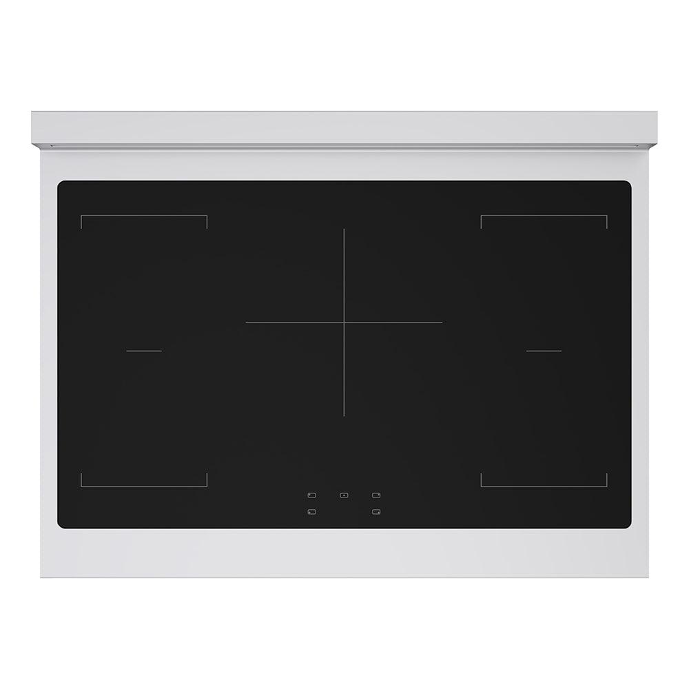 ZLINE Autograph Edition 36 in. 5.2 cu. ft. Paramount Induction Range with 5 Element Cooktop and Electric Convection Oven in Stainless Steel with Champagne Bronze Accents (SINRZ-36-CB)