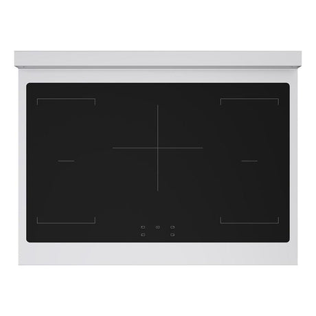 ZLINE Autograph Edition 36 in. 5.2 cu. ft. Paramount Induction Range with 5 Element Cooktop and Electric Convection Oven in Stainless Steel with Champagne Bronze Accents (SINRZ-36-CB)