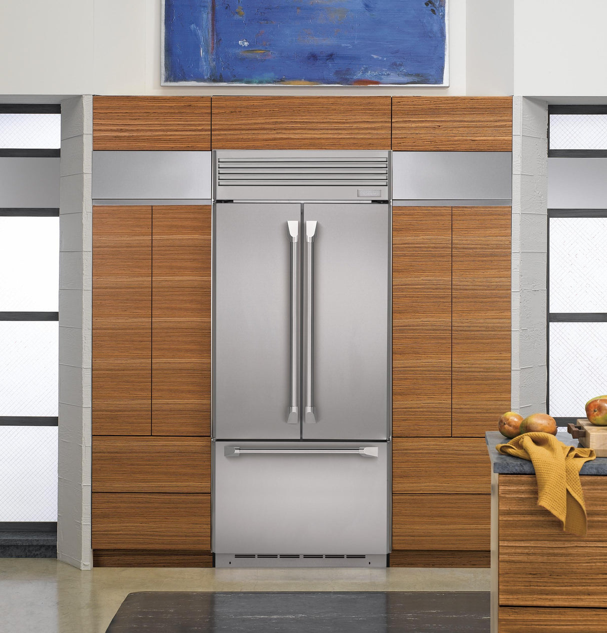 Monogram 36" Built-In French-Door Refrigerator