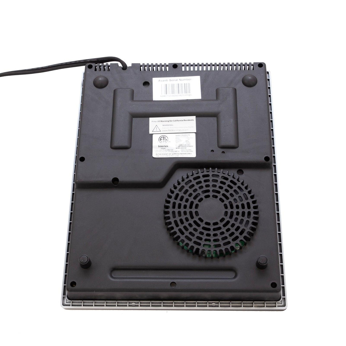 Avanti 1800W Portable Induction Cooktop