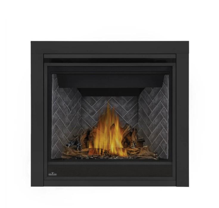 Ascent X 36 Direct Vent Gas Fireplace