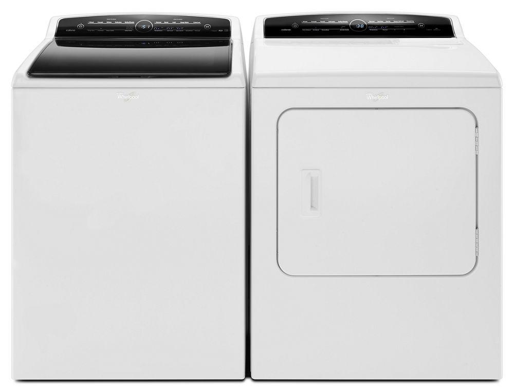 7.0 cu.ft Top Load HE Electric Dryer with Advanced Moisture Sensing, Intuitive Touch Controls
