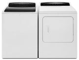 7.0 cu.ft Top Load HE Electric Dryer with Advanced Moisture Sensing, Intuitive Touch Controls