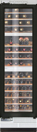 KWT 1613 SF MasterCool wine storage unit incl. SommelierSet for optimum conditioning, thanks to different zones and Miele TouchControl.