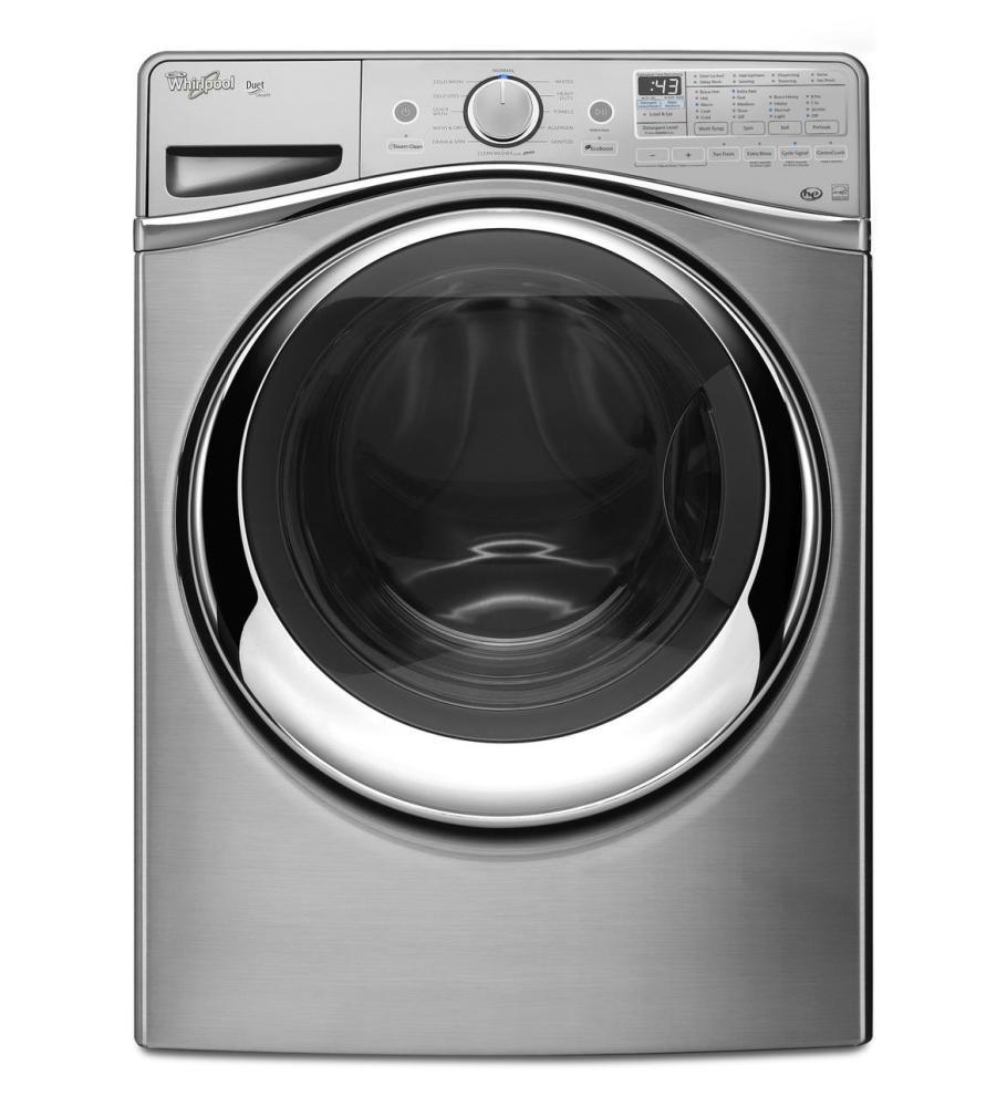4.5 cu. ft. Duet® Steam Front Load Washer with Load & Go™ System