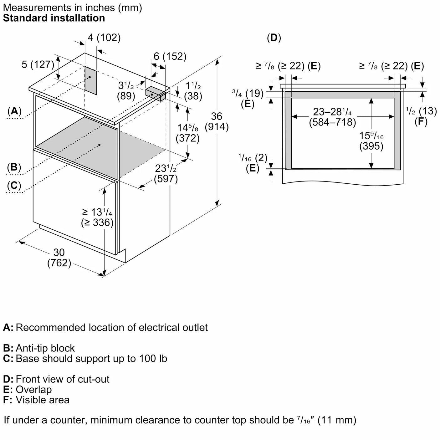 800 Series Drawer Microwave 30" Stainless Steel