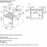 800 Series Drawer Microwave 30" Stainless Steel