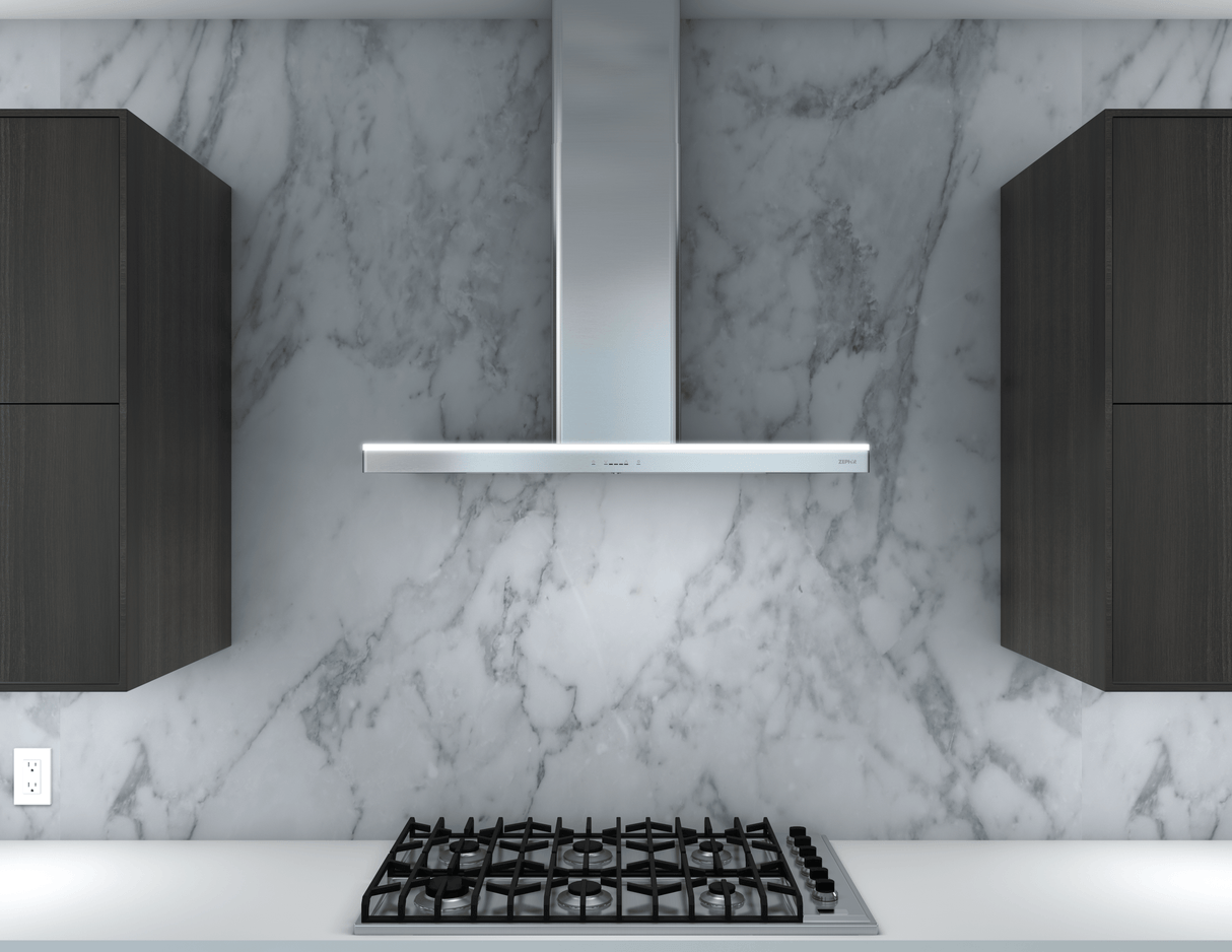 Luce, Wall, 30", SS, 600 CFM, ACT, LED