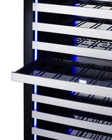 24" Wide Dual Zone Wine Cellar