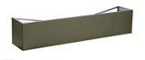 36 "W. Duct Cover for Wall Hoods