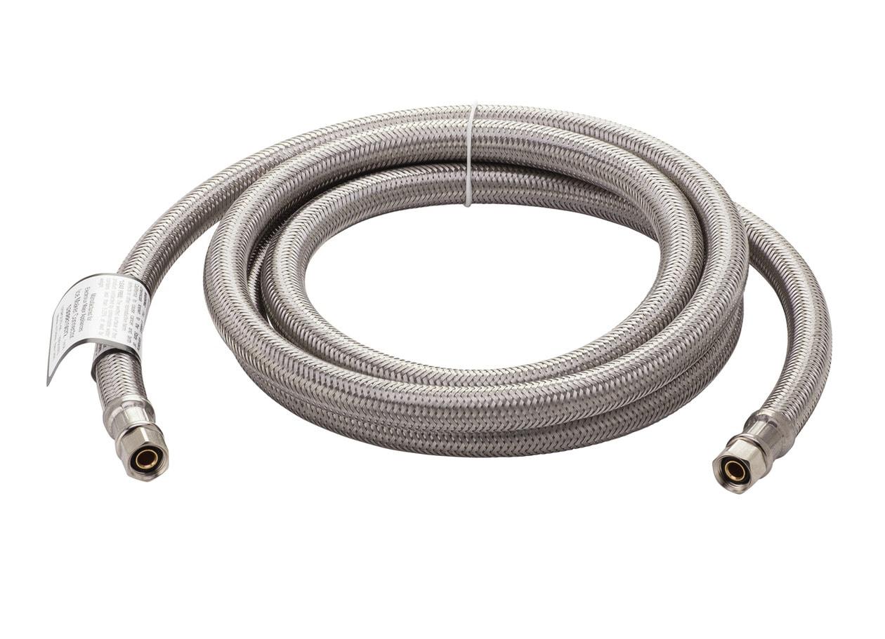 6' Stainless Steel Refrigerator Waterline Kit