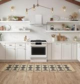 Café™ 30" Smart Slide-In, Front-Control, Dual-Fuel Range with Warming Drawer