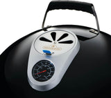 Apollo 18 Charcoal Water Smoker , Charcoal, Black