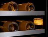 Presrv Wine Bev Cooler, 24in UC, SS+Gls, Fr Dr, 2Z