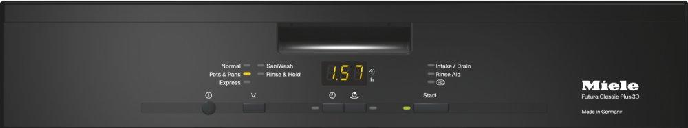 G 4948 SCU AM - Pre-finished, full-size dishwasher with visible control panel, cutlery tray and 5 Programs