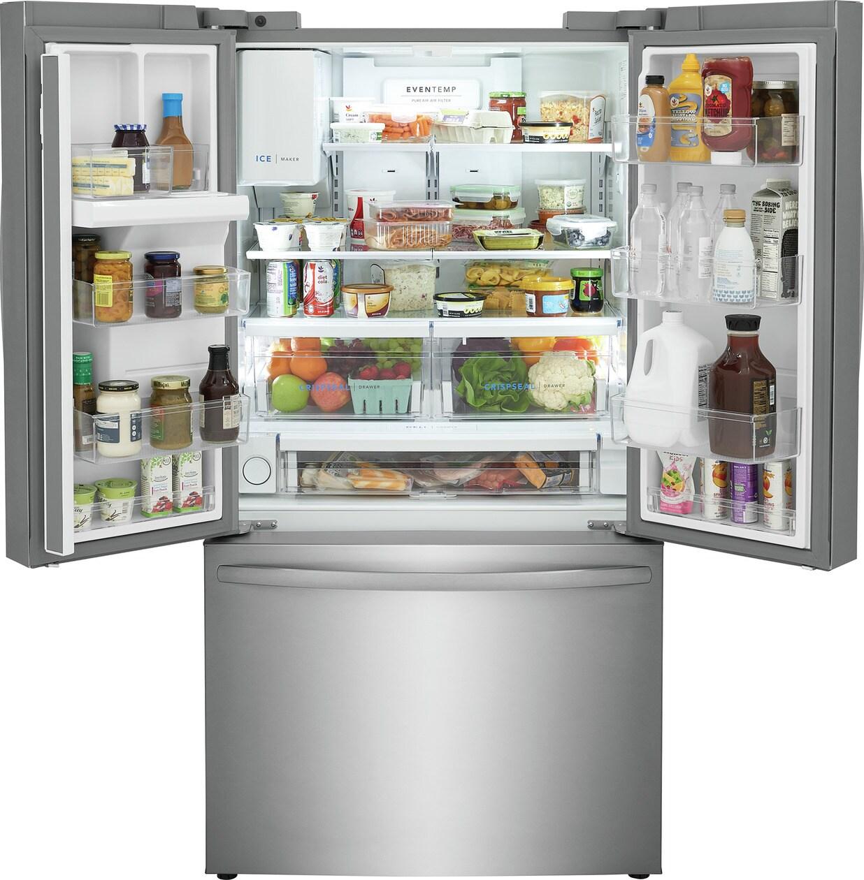 22.6 Cu. Ft. Counter-Depth French Door Refrigerator