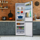 Danby 10.3 cu. ft. Bottom Mount Apartment Size Fridge in Stainless Steel Look