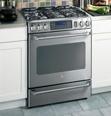 GE Cafe™ Free Standing Dual-Fuel Range with Baking Drawer