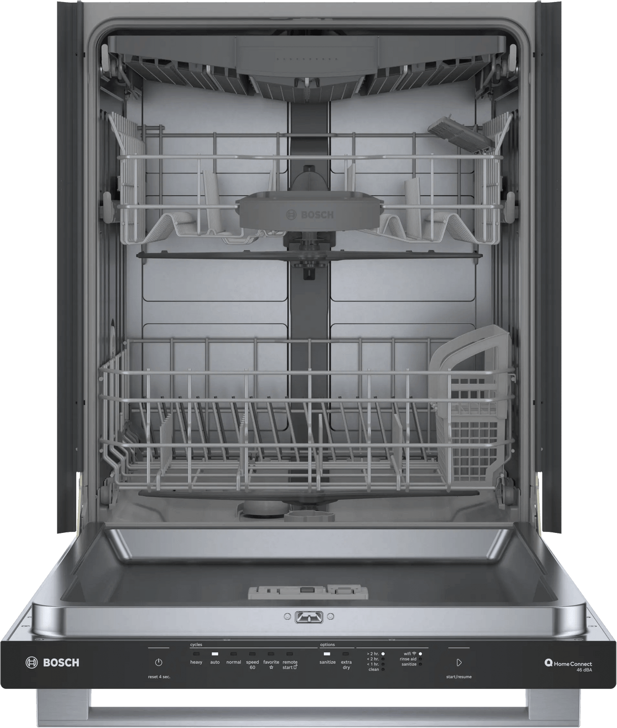 100 Premium Dishwasher 24" Stainless Steel Anti-fingerprint
