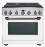 Café™ 36" Dual-Fuel Commercial-Style Range with 6 Burners (Natural Gas)
