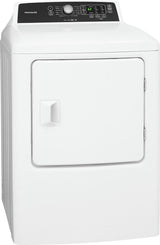 Frigidaire 6.7 Cu. Ft. Free Standing Electric Dryer
