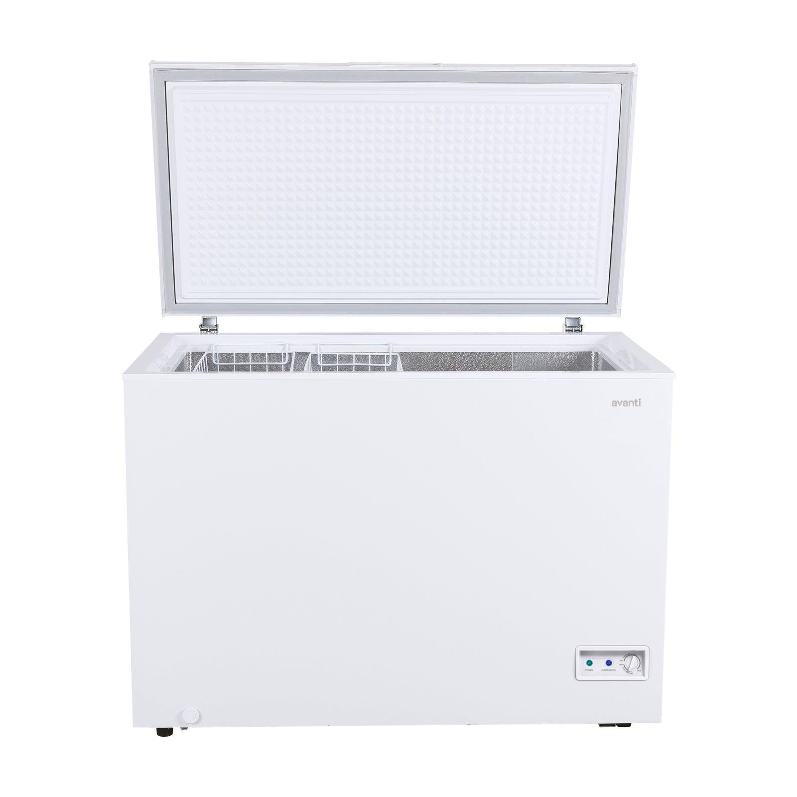 AVANTI CF10F0W Avanti 10.0 cu. ft. Garage Ready Chest Freezer