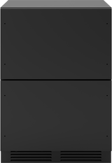 Presrv Refrigerator Drawers, 24in Compact, Panel Ready, 2 Zone
