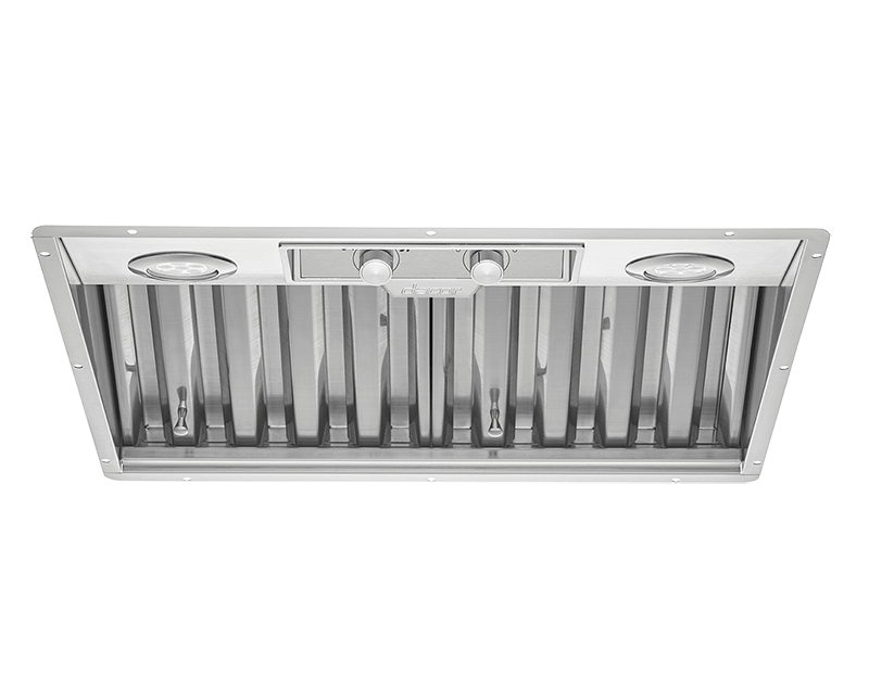 Integrated Ventilation System, Single Blower, 600 CFM