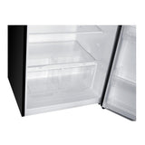 Verona VEFTF2817RBK 28 inch Top Freezer Refrigerator with 17.6 cu. ft. Total Capacity, Reversible Doors, Recessed Handle, Energy Star (Black)