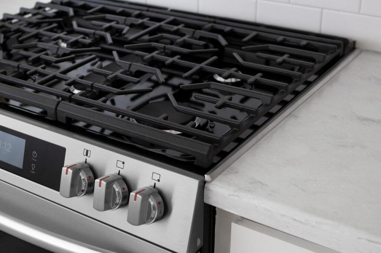 Front Control Gas Range Stainless Steel 4-Piece Trim Kit