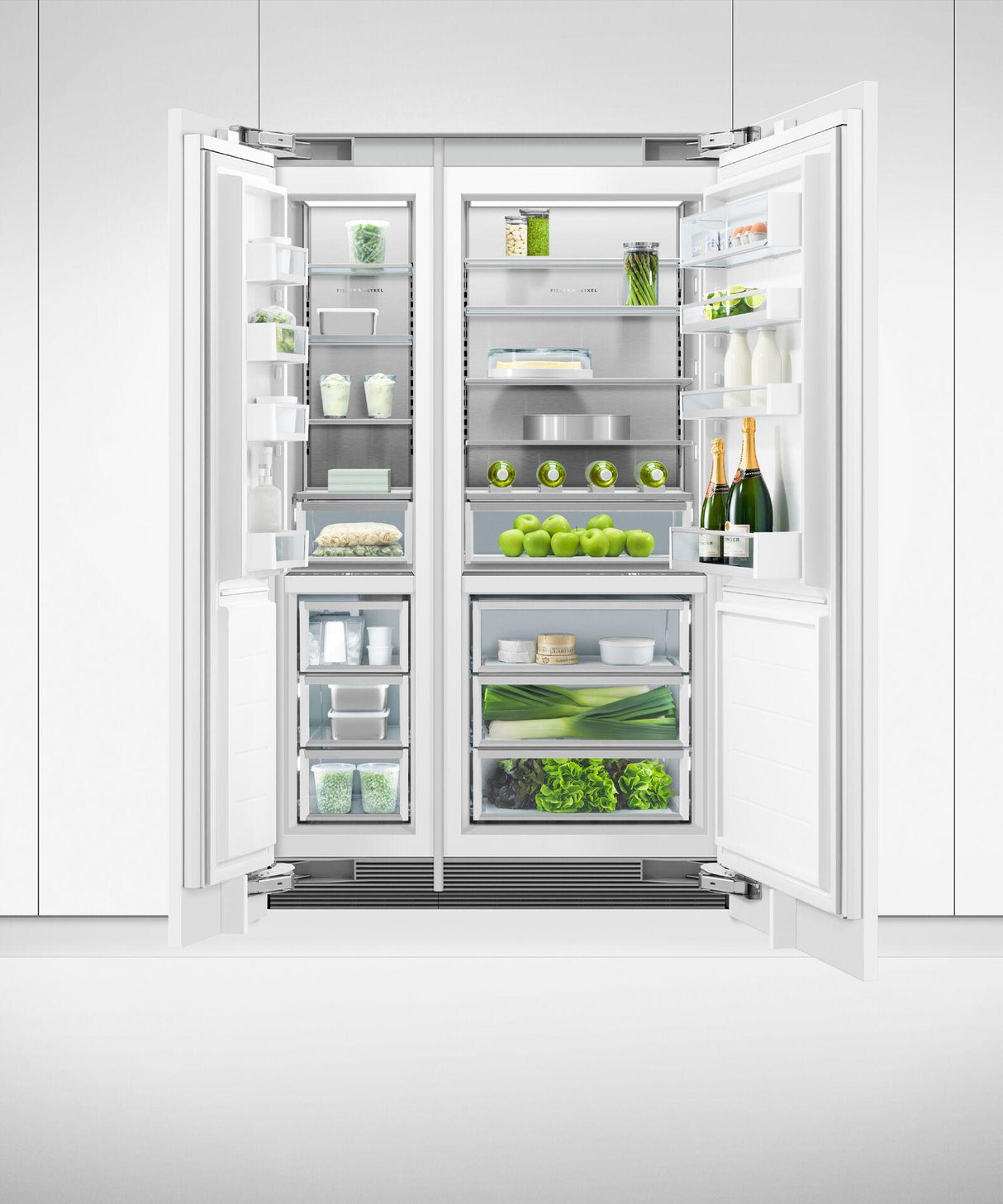 30" Series 9 Integrated Column Refrigerator