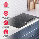 30" Electric Cooktop