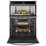 6.4 cu. ft. Smart Combination Convection Wall Oven with Air Fry, when Connected