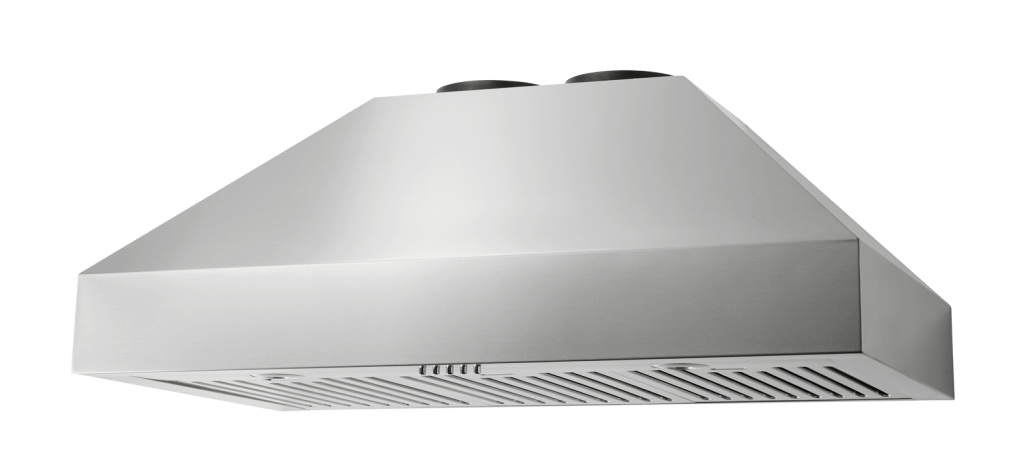36 Inch Professional Wall Mount Pyramid Range Hood - Model Trh36p