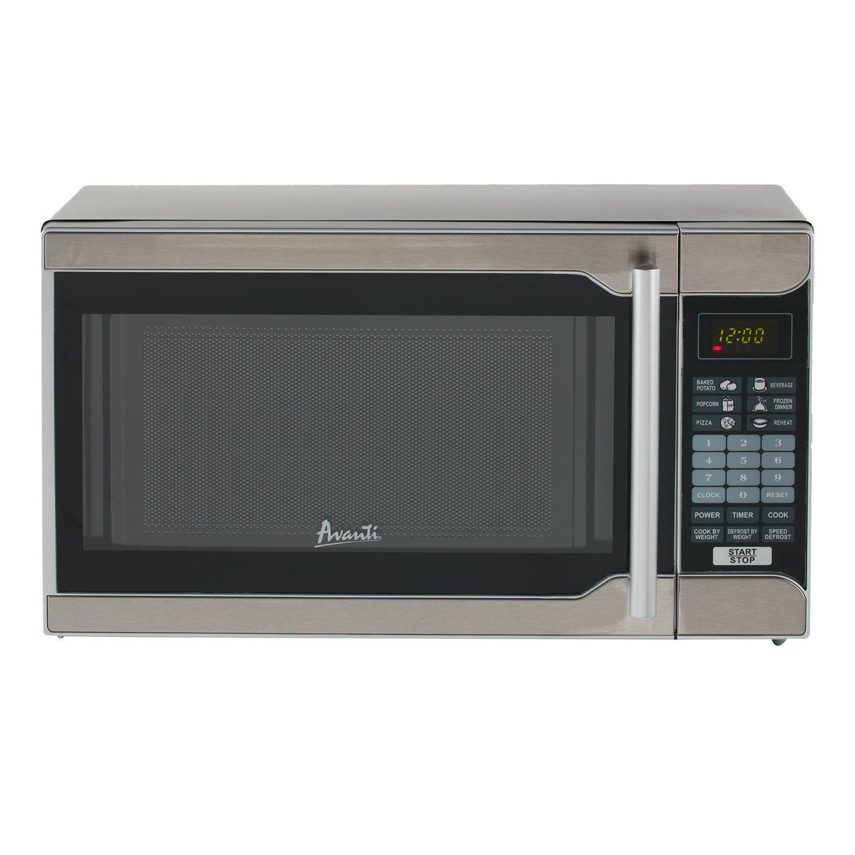 Avanti 0.7 cu. ft. Microwave Oven - Stainless Steel / 0.7 cu. ft.