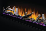 Alluravision 42 Deep Depth Wall Hanging Electric Fireplace