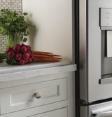 GE Profile™ Series 22.1 Cu. Ft. Counter-Depth French-Door Refrigerator with Door In Door and Hands-Free AutoFill