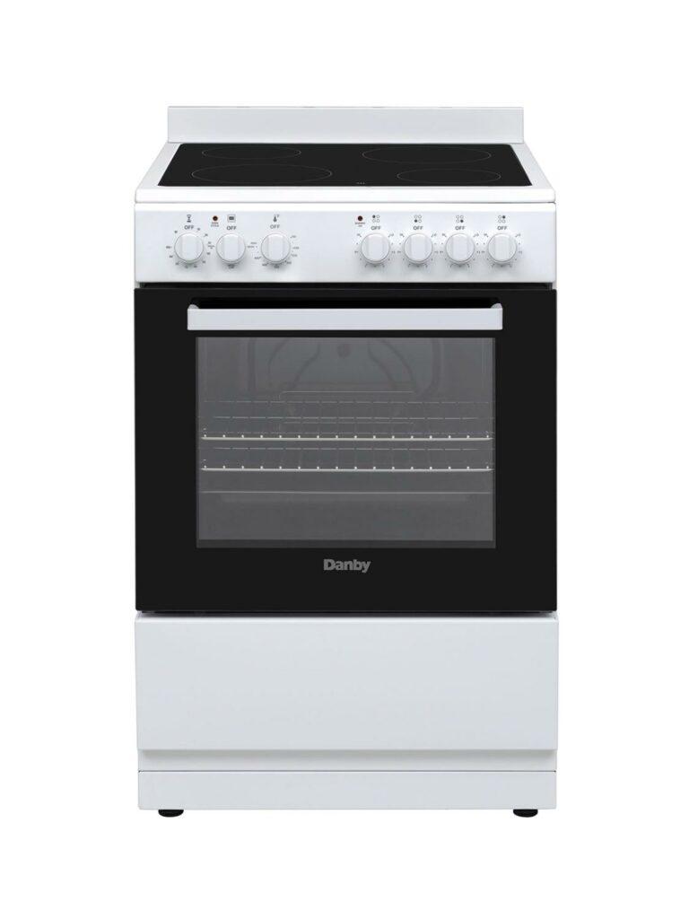 Danby 24" Wide Electric Range in White