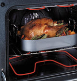 GE Profile 30" Free-Standing Dual-Fuel Double Oven Range