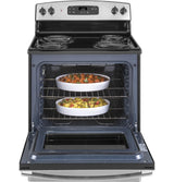 GE® 30" Free-Standing Electric Range