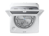 5.0 cu. ft. Top Load Washer with Super Speed in White
