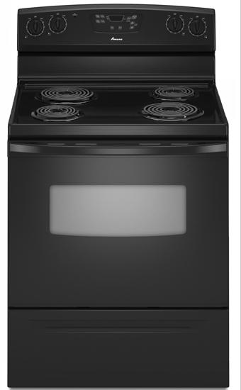4.8 cu. ft. Electric Range with Temp Assure™ Cooking System