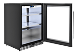 Thor Kitchen 24 Inch Professional Undercounter Beverage Cooler - Model Tbr24u