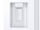 27.4 cu. ft. Large Capacity Side-by-Side Refrigerator in White
