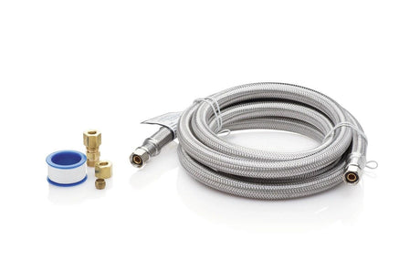 6' Stainless Steel Refrigerator Waterline Kit