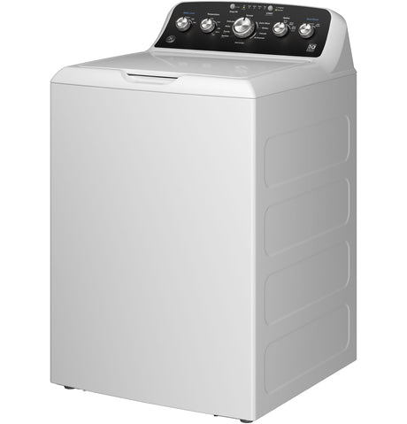 GE® 4.5 cu. ft. Capacity Washer with Stainless Steel Basket, Cold Plus and Wash Boost