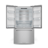36 Inch 20.3 Cu Ft French Door Counter Depth Refrigerator With Ice Maker In Stainless Steel  Gordon Ramsay Series